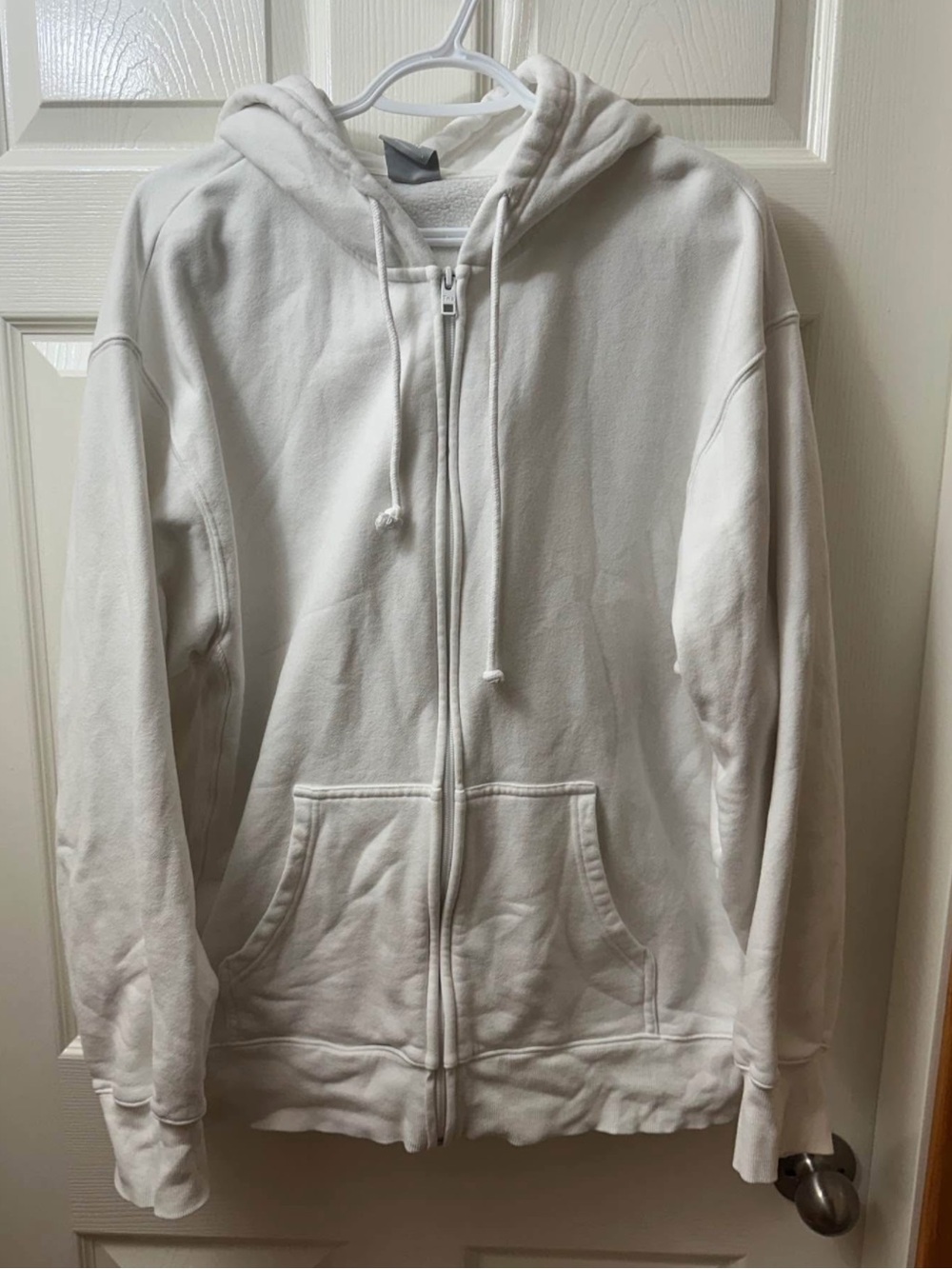 TNA Cozy Fleece Size Large “Boyfriend” Fit